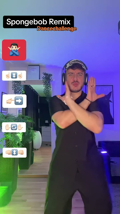 Spongebob Remix - Dancechallenge 🧽 #dance #foryou #tutorial