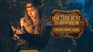 Cozy Tavern Stories: Nordic Folklore | How Thor Went to Jotunheim  (ASMR Soft Spoken) screenshot 2