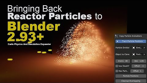 bring back reactor particles to blender 2.93
