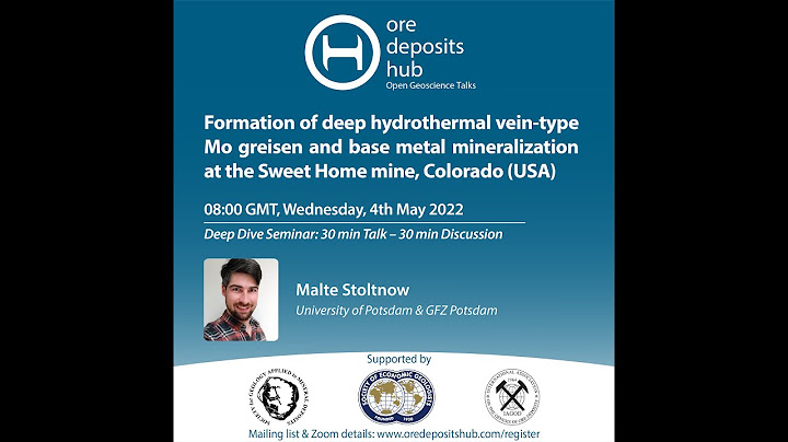 ODH 124 - Malte Stoltnow - Formation of vein-type Mo greisen at the Sweet Home mine, Colorado