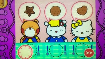 Wall Wednesday! Vtech Innotab Hello Kitty Kitchen Hard Part 38D