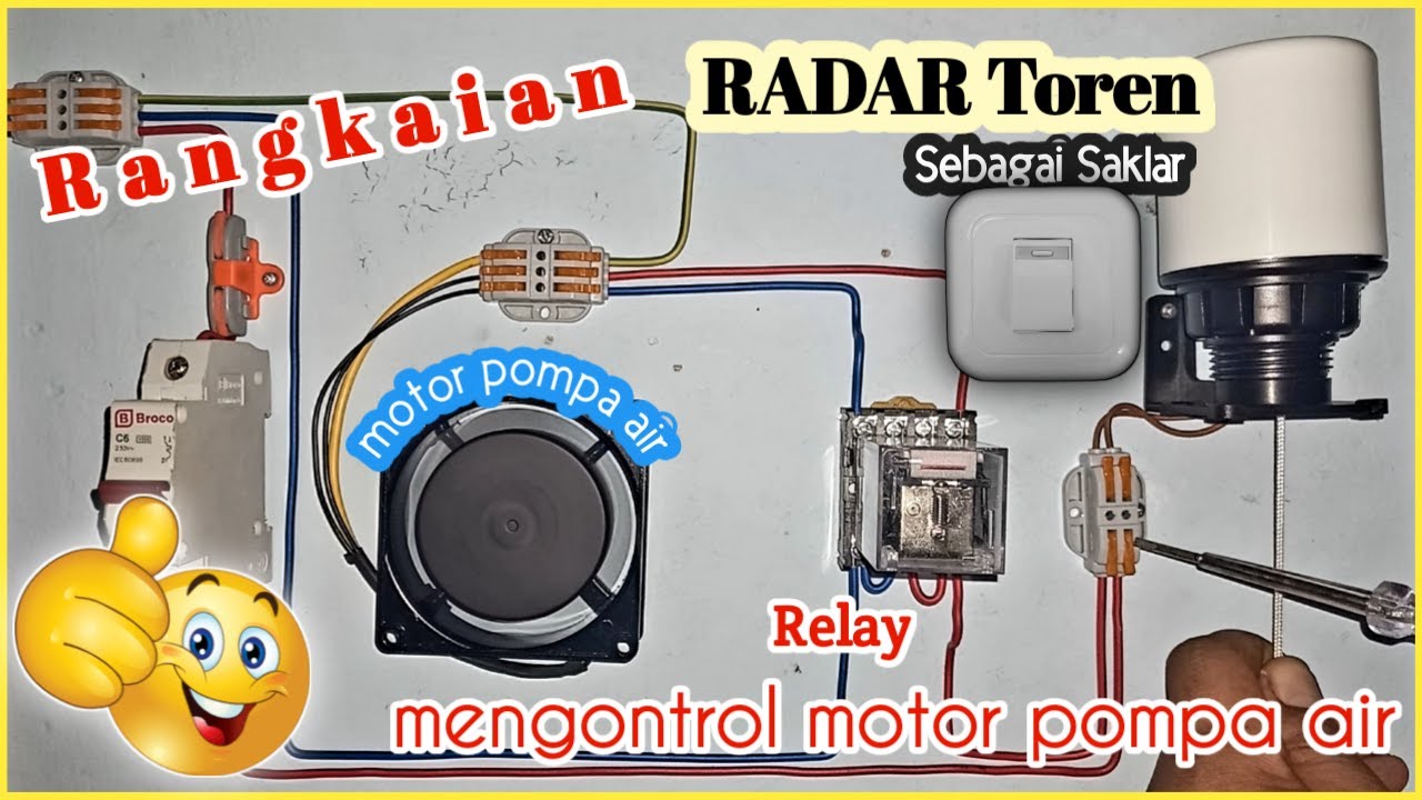 Cara Pasang Radar Toren untuk Memantau Lingkungan cara pasang radar toren