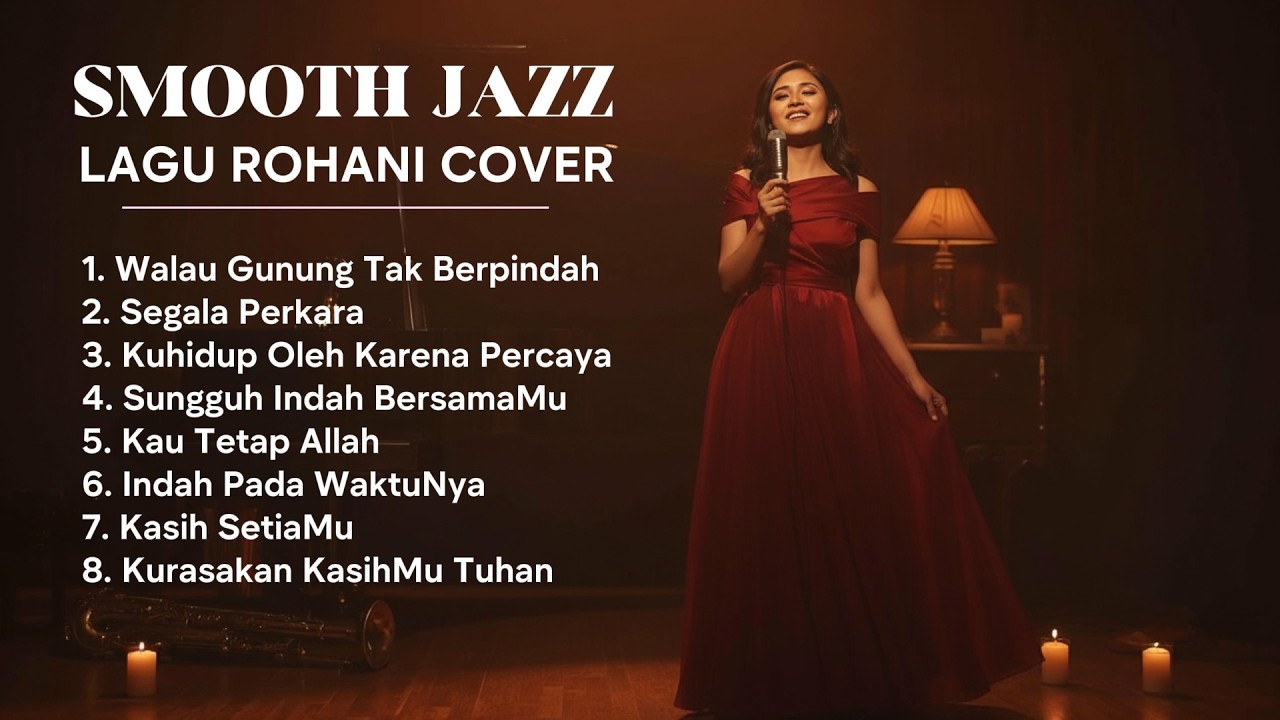 SMOOTH JAZZ WORSHIP COVER 2026 VOL. 1 🎷 LAGU ROHANI PALING MENENANGKAN