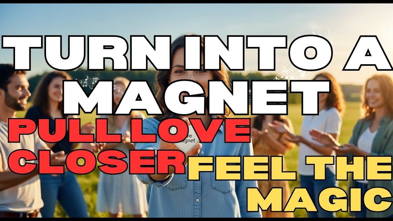 Love Magnet Affirmation Song, Love Affirmation Attract Deep Love Romance and Emotional Connection