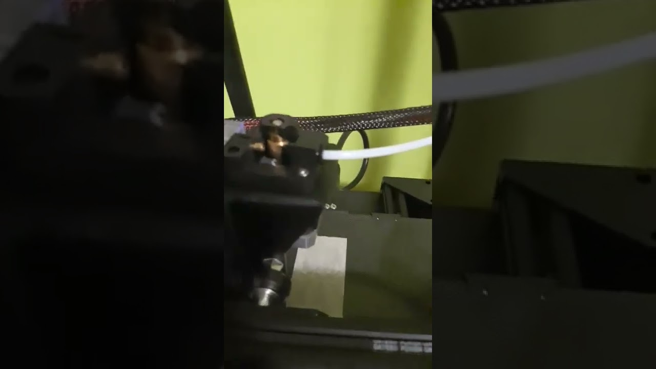 creality cr-10 smart Does not feed the filament during printing
