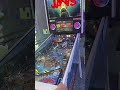 Playing A  Jaws Pinball Machine #jaws #pinball