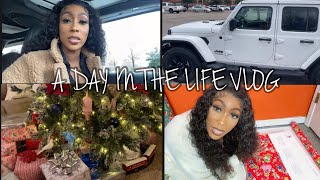 VLOGMAS?  CHRISTMAS SHOPPING, TARGET RUNS & WRAPPING PRESENTS, MOVIE DATE VLOG