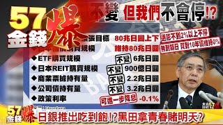 黑田拿青春賭明天?、大陸中藥材狂飆!《57金錢爆》2016.0921