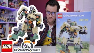 LEGO Overwatch Бастион - не покупай пока не посмотришь