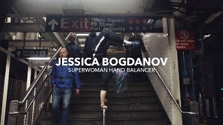 Jessica Bogdanov | Calisthenics & Hand Balancer