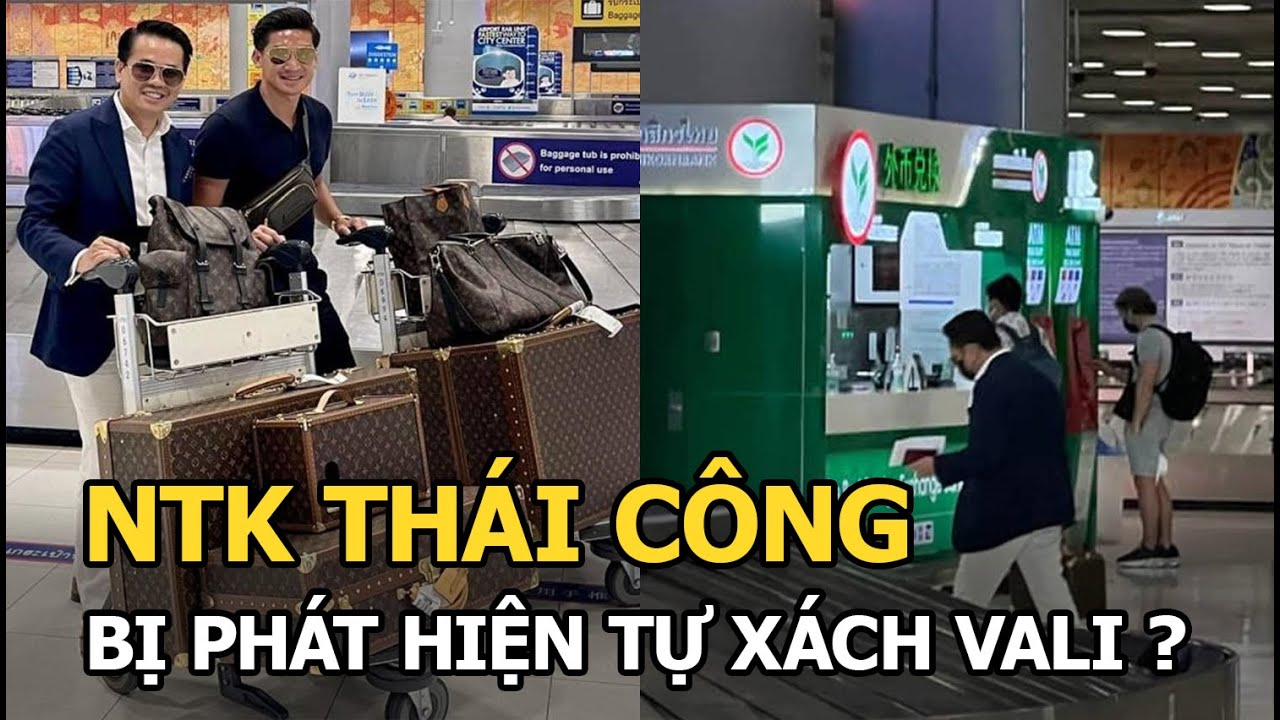 NTK Thái Công nói gì khi bị phát hiện đi hãng máy bay giá rẻ, tự xách vali?