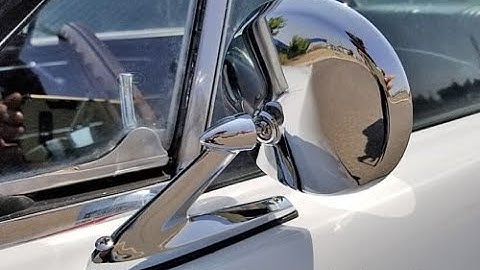 Classic Car Mirror Replacement. 1960