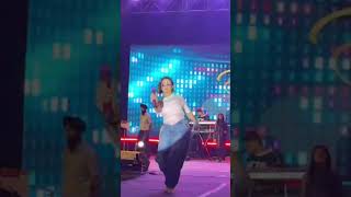 sunanda sharma dehradun stage performance ❤️@SunandaSharmaSinger #singer #india #bollywood