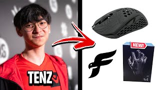 An Early Look At TenZ's NEW Mouse! (Finalmouse Starlight Pro)