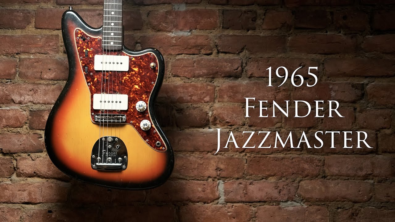 1965 Fender Jazzmaster – Emerald City Guitars