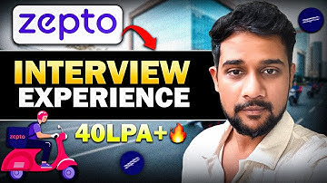 Zepto Interview Experience | How to crack Zepto