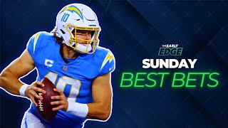 Sunday's BEST BETS: NFL Week 1 Picks and Props! | The Early Edge