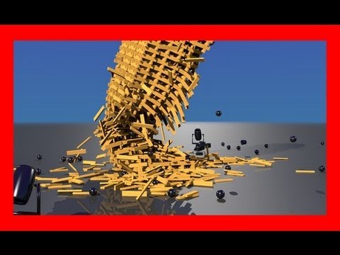 Building collapse simulation software