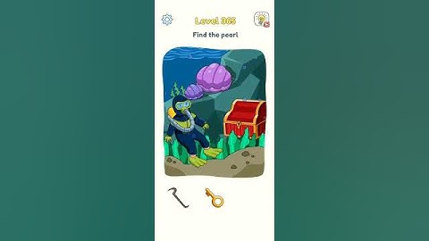 🧠DOP 3 : Draw One Part All Level: 365 Gameplay Solution 🚀🚀 #shorts #youtube