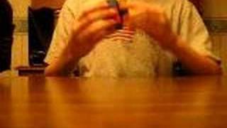 Rubik's cube explosion