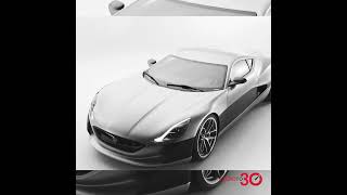 Rimac Automobili Concept One in 30 seconds #shorts