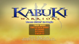 Kabuki Warriors Xbox Playthrough - One Of The Worst-reviewed Game on Xbox