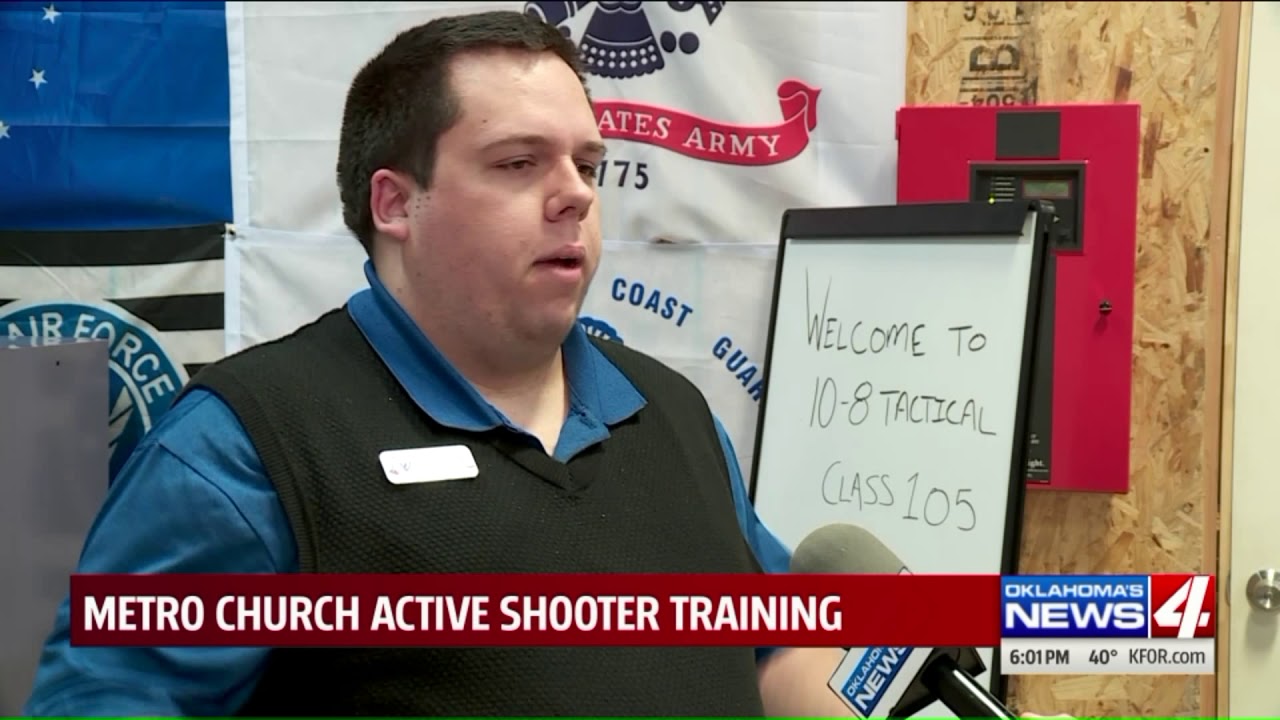 Church security team takes active shooter response training class to prepare for the worst