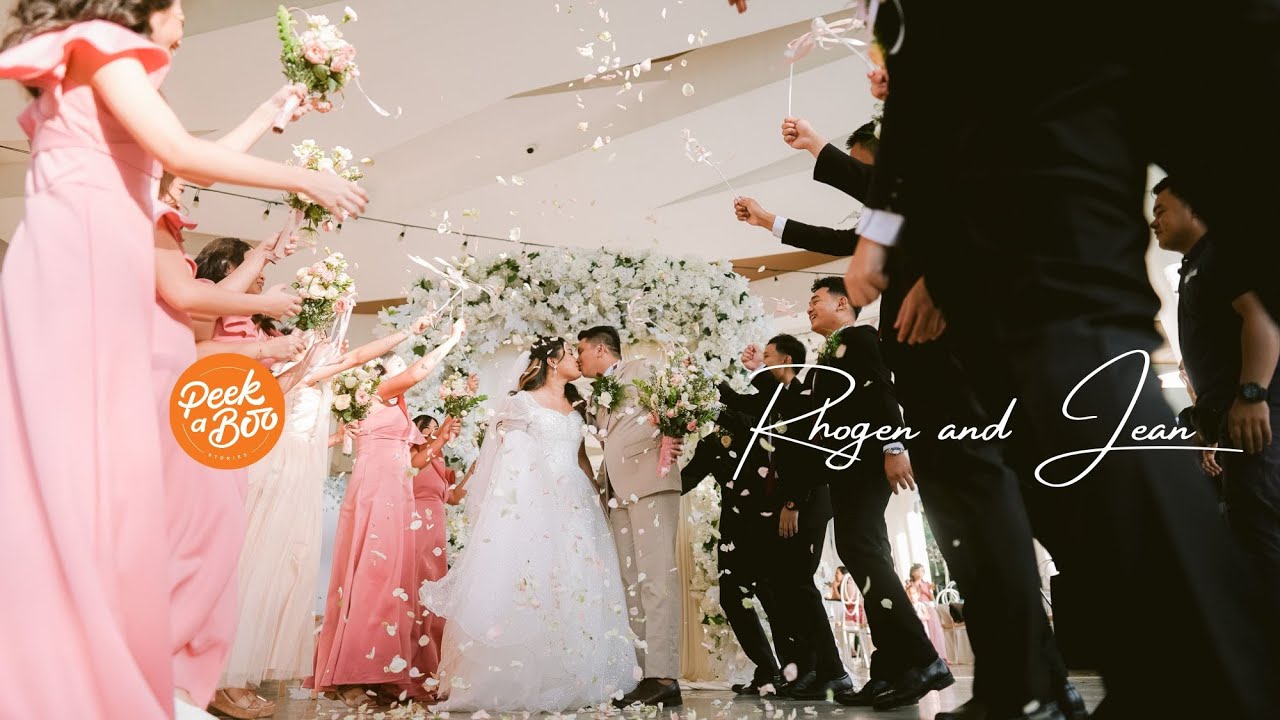 Antipolo Wedding of Wedding of Rhogen and Jean - Jardin de Miramar ...