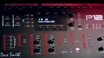 Prophet 12 - Custom Patches 26 to 50 - geosynths.com