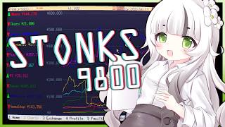 【STONKS-9800】Office Lich versus the stock market 📈
