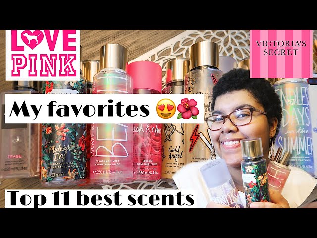 TOP 11 Victoria's Secret Scents + Honorable mentions |2020