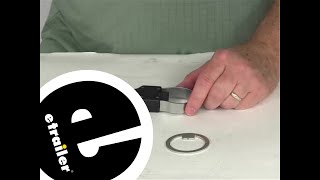 etrailer | Pop and Lock Vehicle Locks - Tailgate Lock - PAL9900 Review