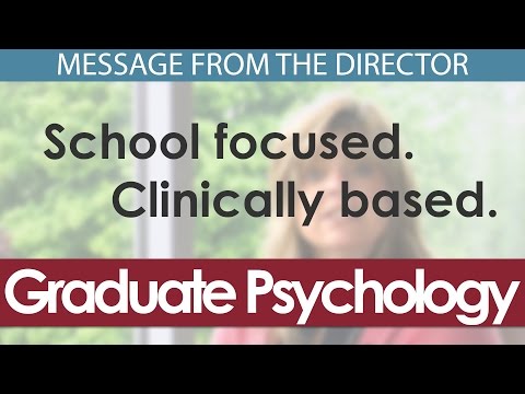 Graduate Psychology Programs