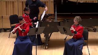 DRING Trio for Flute, Oboe, and Piano (1970), Mvt3 - 