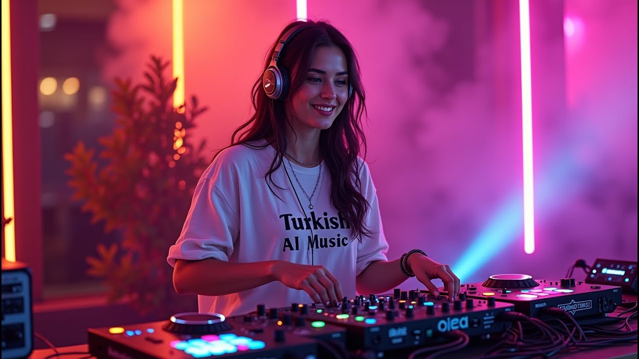 Turkish AI Music Journey ⚡ Her Nefesimde I 4K EDM Deep House 2025