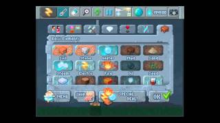 The Sandbox Mobile - How-to Make a rainbow laser! screenshot 5