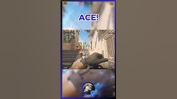 CS2 clutch play on Dust 2 | ACE🔥