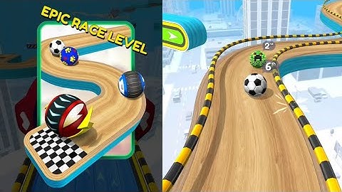 Going Balls Epic Race #Level 150 ( Android & IOS Gameplays )