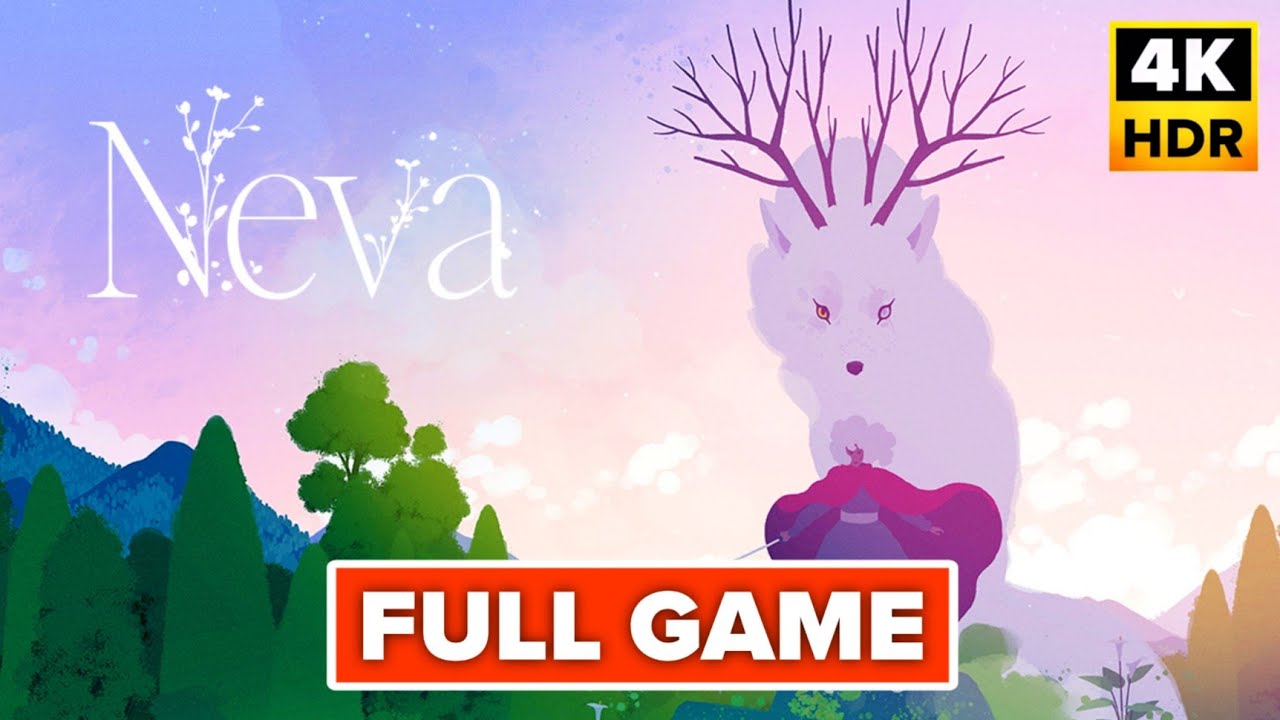 Neva Gameplay Walkthrough FULL GAME + DLC (4K 60FPS) No Commentary ...