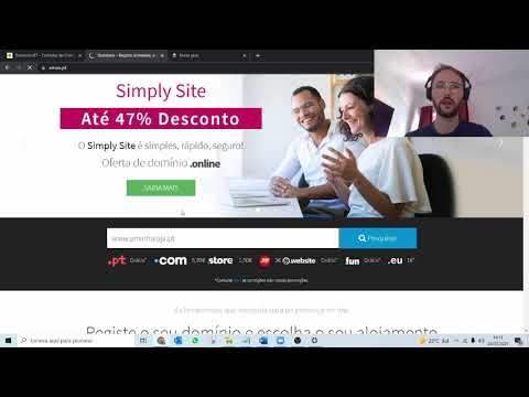 Criar Website 1 | Como comprar um dominio WEB em Portugal