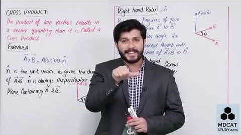 Cross product part 1 lec#10 chapter 2 ist year