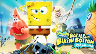 картинка: ГУБКА БОБ СПАСАЕТ БИКИНИ-БОТТОМ от ЗЛЫХ РОБОТОВ / SpongeBob SquarePants:  Battle for Bikini Bottom