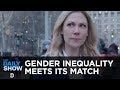 Gender Inequality Just Met Its Match | The Daily Show Presents: Desi Lydic: Abroad