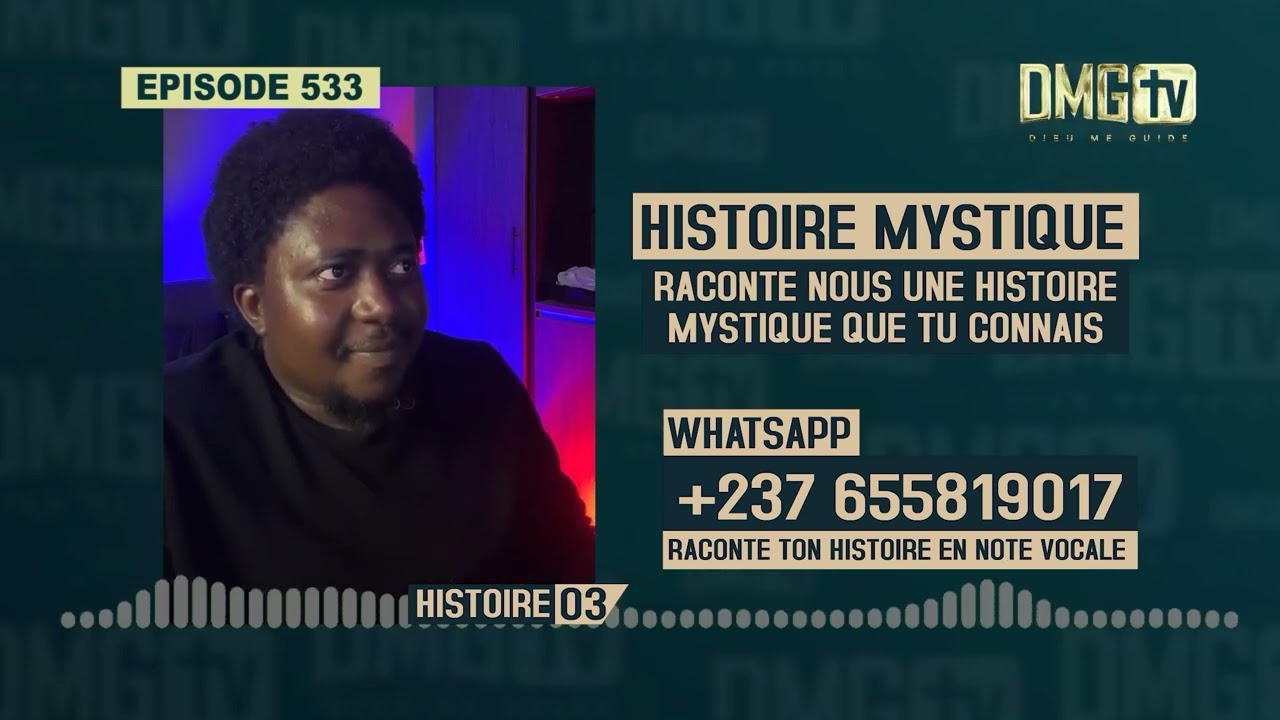 06 Histoires mystiques pisode 53306 histoires DMG TV
