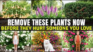 🌱 These 15 Nursery Plants Send Kids and Pets to the Emergency Room Did You Buy Any This Season?
