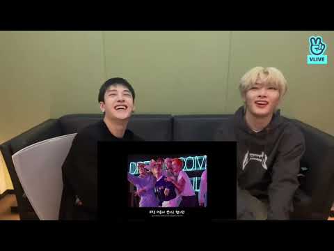 Stray Kids Bang Chan and I.N reaction to \