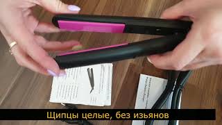 Огляд Щипці для волосся PHILIPS Selfie Straightener HP8302 з Rozetka