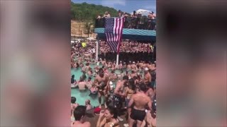 Social media videos show a lack of social distancing at Lake of the Ozarks