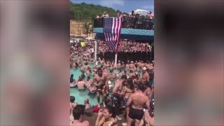 Social media videos show a lack of social distancing at Lake of the Ozarks