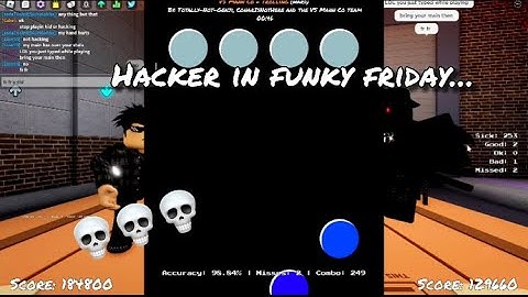 I found a hacker in funky friday…
